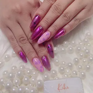 ネイル 福島 みきのネイルデザイン