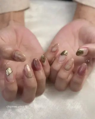 ネイル Chipieee yayaのネイルデザイン