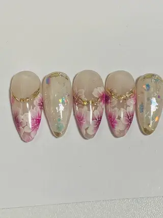 ネイル 自宅ネイルサロン ♦️nuance♦️のネイルデザイン