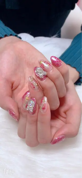 ネイル エ リのネイルデザイン