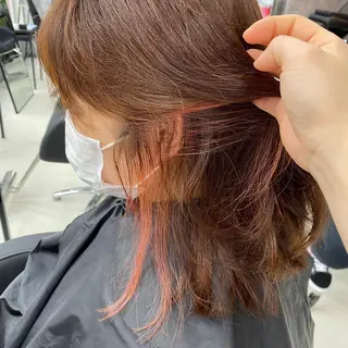 カラー まつ毛パーマ専門 茉里のヘアスタイル