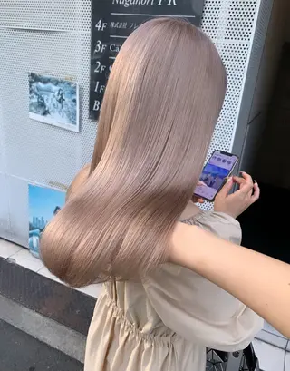 カラー BOOMBOX所属・Clair クレアのヘアスタイル