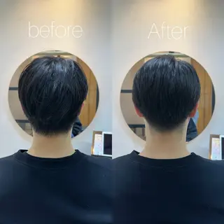 メンズ ささ ほののヘアスタイル