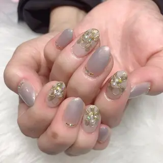 ネイル 💅ネイルハウス🏡 🎀TOMO🎀のネイルデザイン