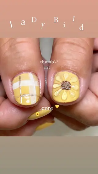 ネイル lady bird yoshieのネイルデザイン