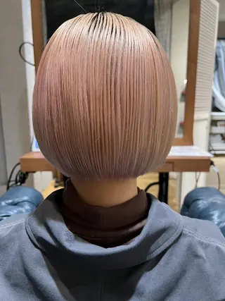 ミディアム カラー アティリー 西梅田のヘアスタイル