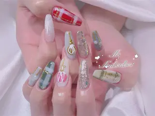 ネイル 長さだし専門店 M2　rikaのネイルデザイン