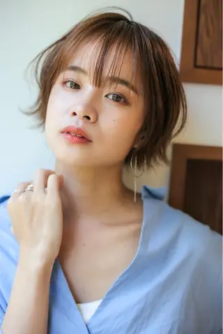 ショート kiy by ioeのヘアスタイル