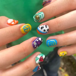 ネイル 【 ネイリスト&アイ リスト】キヨカのネイルデザイン