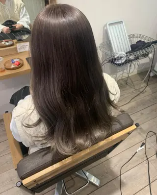 カラー アンサイ 成増のヘアスタイル