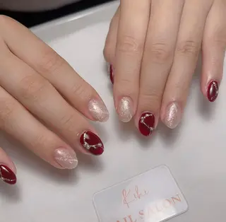 ネイル 福島 みきのネイルデザイン