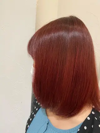 カラー 藤井 真奈美のヘアスタイル