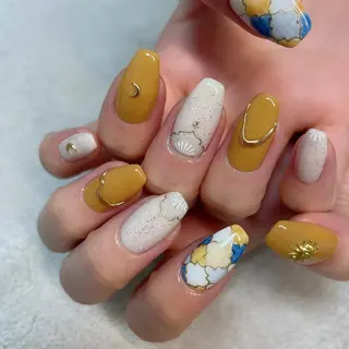 ネイル lilbondir. chiharuのネイルデザイン