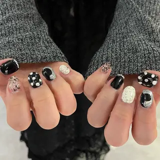 ネイル 小川 柚香のネイルデザイン