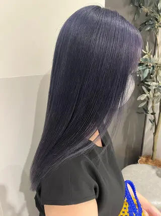 ロング aoi ♡グレージュ ・ベージュカラーのヘアスタイル