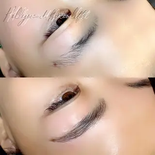 アイブロウ Belinda 🦋二見陽子のマツエク・マツパデザイン