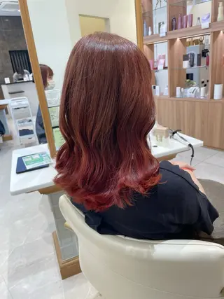 セミロング ヘッドスパ／透明感 カラー伊藤 千尋のヘアスタイル