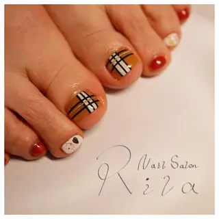 ネイル Nail salon Rilaのネイルデザイン