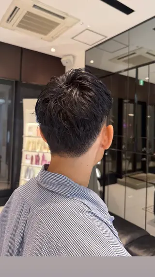 ショート メンズ keen吉祥寺🐆 NAO🩶のヘアスタイル