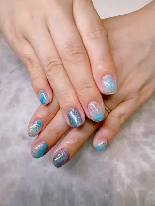 ネイル olim nailspaceのネイルデザイン