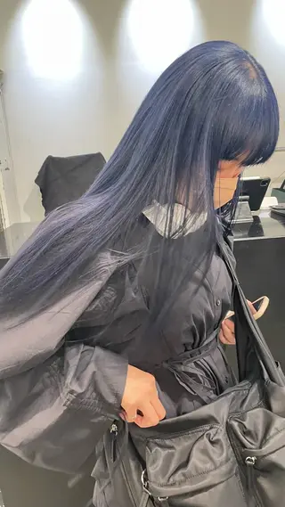 カラー sand 表参道所属・matoi/期間限定 カット無料💟✨のヘアスタイル