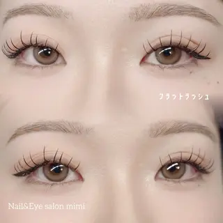 マツエク・マツパ mimi🌸 yukikoのマツエク・マツパデザイン
