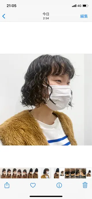 ショート パーマ MISUZU🪡 ナチュラルモードのその他イメージ