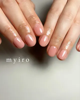 ネイル myiro【マイロ】 林のネイルデザイン