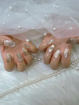 ネイル クイーンズネイル銀座所属・Queeens nailのネイルデザイン