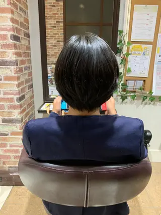 ショート キッズ 永瀬 恵のヘアスタイル