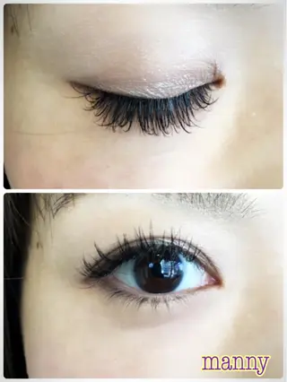 マツエク・マツパ manny eyelashのマツエク・マツパデザイン