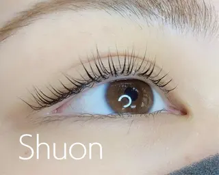 マツエク・マツパ Shuonby LuLu立川店所属・まつ毛パーマ専門 Shuon立川店のマツエク・マツパデザイン