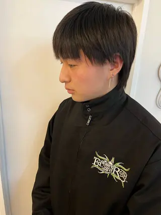 メンズ レイヤーカット/韓国 ヘア/ honokaのヘアスタイル