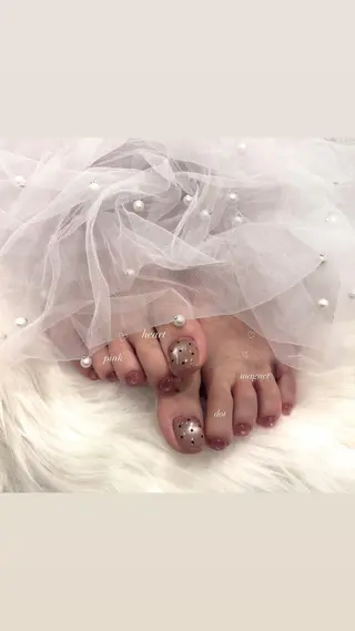 ネイル nana🎀 南森町ネイルのネイルデザイン