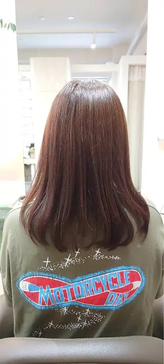 カラー HAIRLOUNGESoleil六本木所属・Soleil 🌷ハナ🌷のヘアスタイル