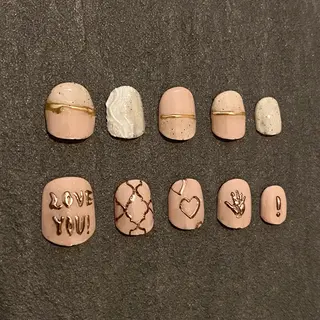 ネイル nail salon swaddle 🪽のネイルデザイン