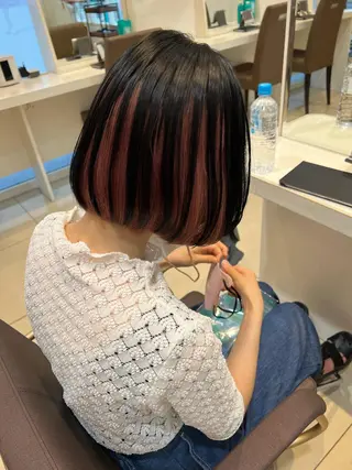 ショート カラー はだゆうき @hadadan08のヘアスタイル