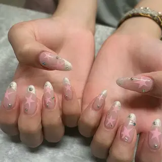 ネイル Protea きぬがわ らむのネイルデザイン