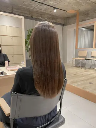 ロング カラー ROUTE KOUTAのヘアスタイル