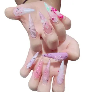 ネイル GlowNailsサロン＿大須名古屋所属・Glow Nailsのネイルデザイン