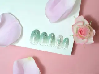 ネイル REMIA　湘南台　～eyelash&nail～所属・REMIA 奥本のネイルデザイン