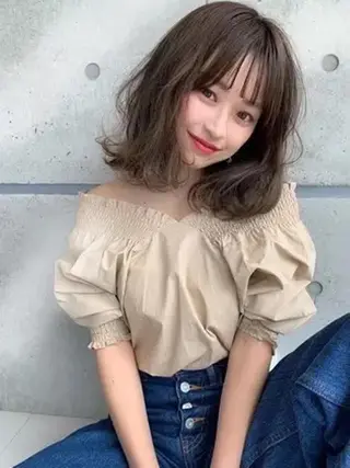 ショート 🫧韓国/似合わせ RION🫧のヘアスタイル