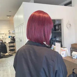 カラー やまもと ほなみのヘアスタイル