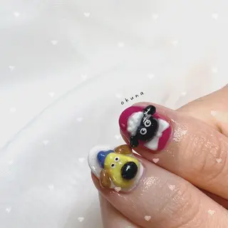 ネイル パンチャパンチャ ネイルサロンのネイルデザイン