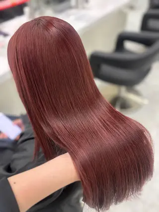 ロング 渋谷🥇透明感カラー 特化美容師のヘアスタイル