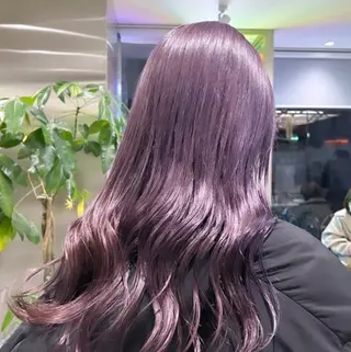 ロング カラー メンズ/ボブ/パーマ /くるみのマツエク・マツパデザイン