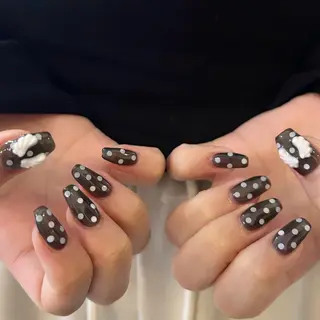 ネイル EmaNail肥後橋店所属・EmaNail 肥後橋店🤍YURIのネイルデザイン
