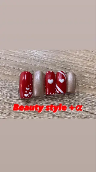 ネイル Beauty style +α所属・Memezawa Nanaのネイルデザイン