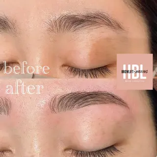 アイブロウ taniuchi ramuのマツエク・マツパデザイン