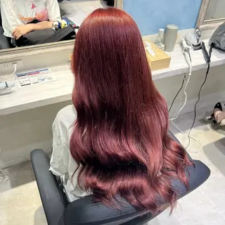 ロング カラー 💖ブリーチ/暖色 𝐘𝐮𝐢💖のヘアスタイル